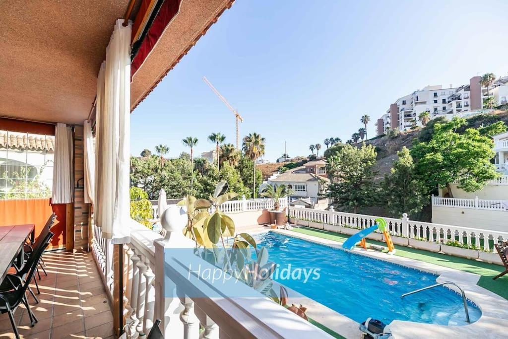 Hh Sunset Pool Sauna Bbq Villa Benalmádena
